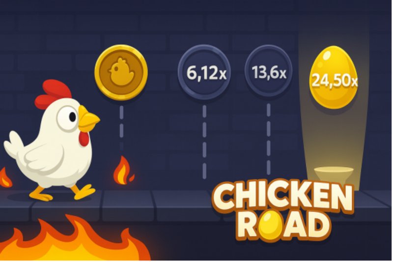 Chicken road spel, chicken road